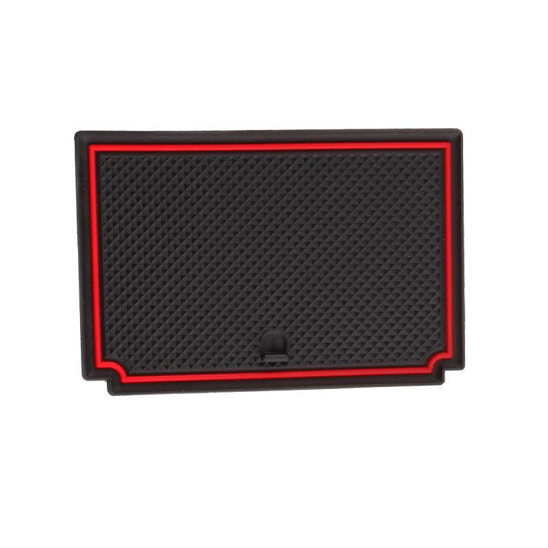 Model X Cup Door Slot Mat 7 pieces/set for Tesla(2017-2022) - Evooor