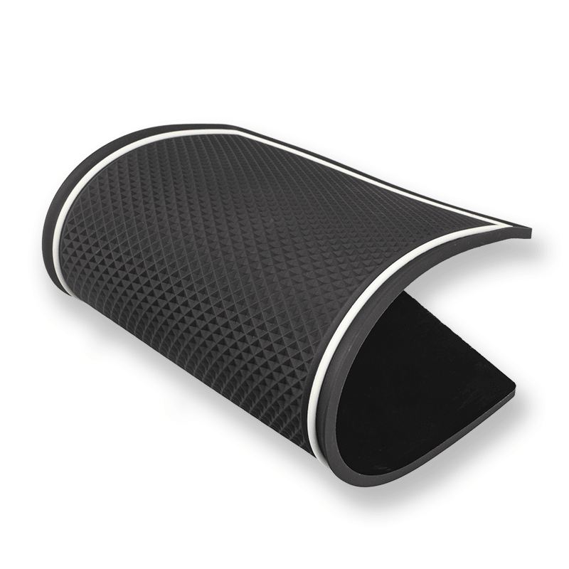 Model S Cup Door Slot Mat for Tesla(2017-2021) - Evooor