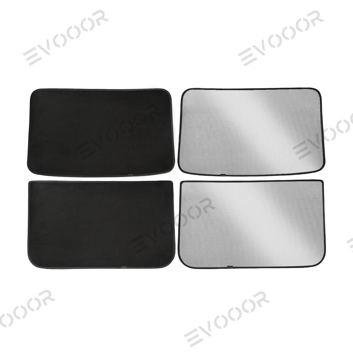 2024 Model 3 Highland Upgrade Built-In Reflective Sunroof Ice Crystal Double Insulation Sunroof Sunshade For Tesla - Evooor