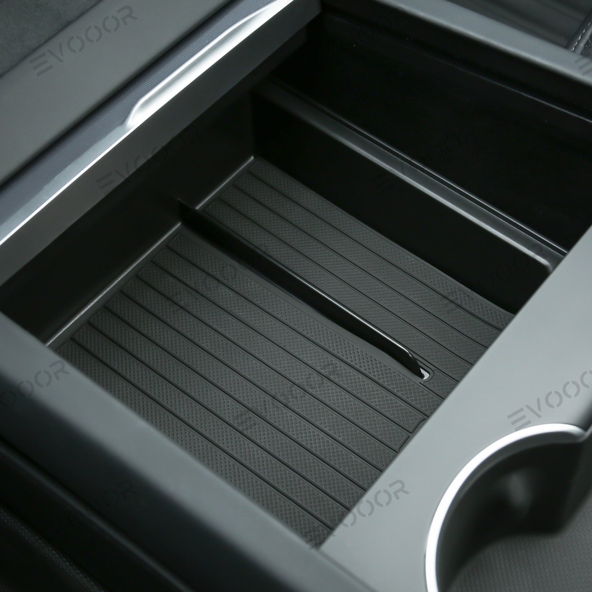 Boîte d'organisation de la console centrale pour la Tesla Model 3/Y