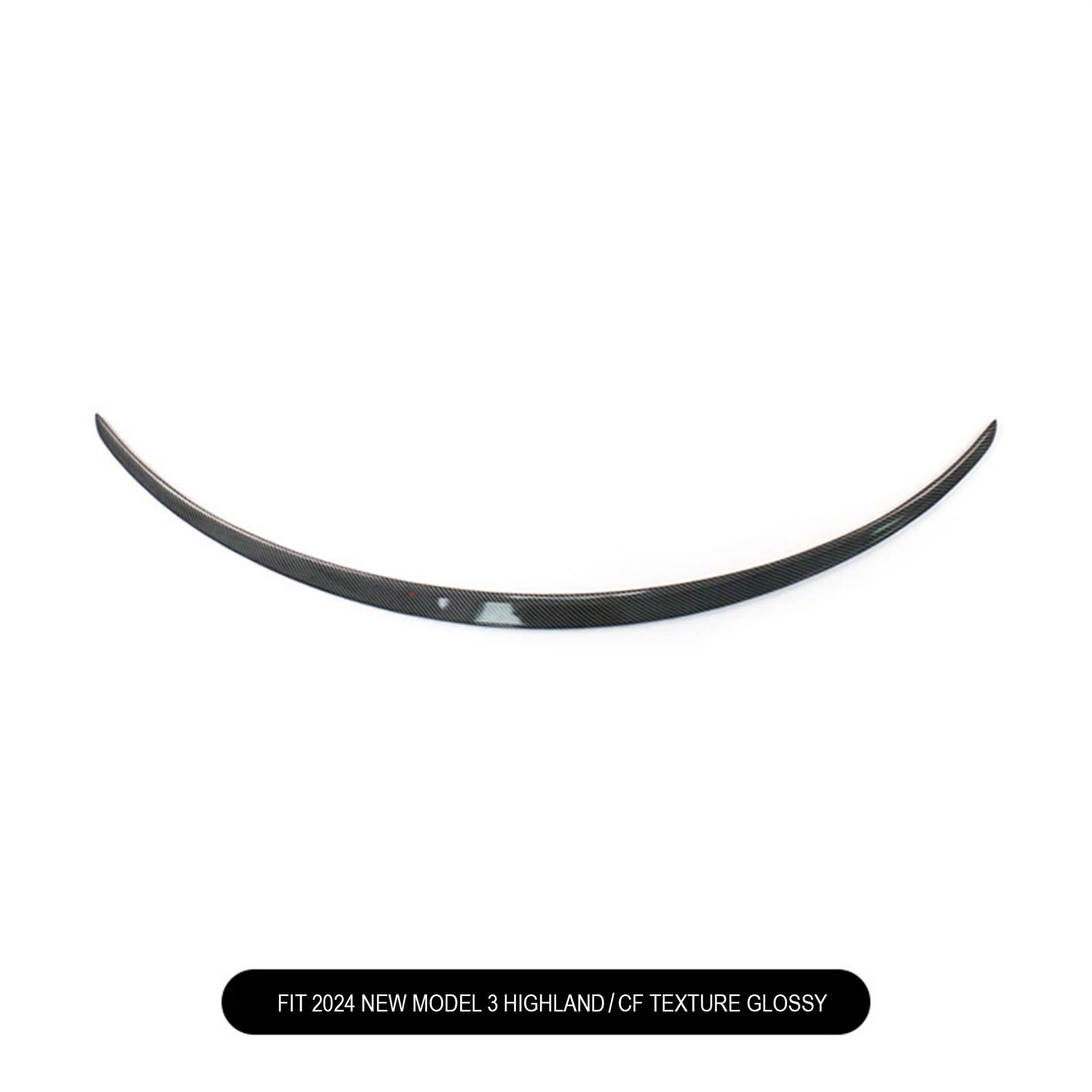 2024 Model 3 Highland Performance Spoiler For Tesla - Evooor