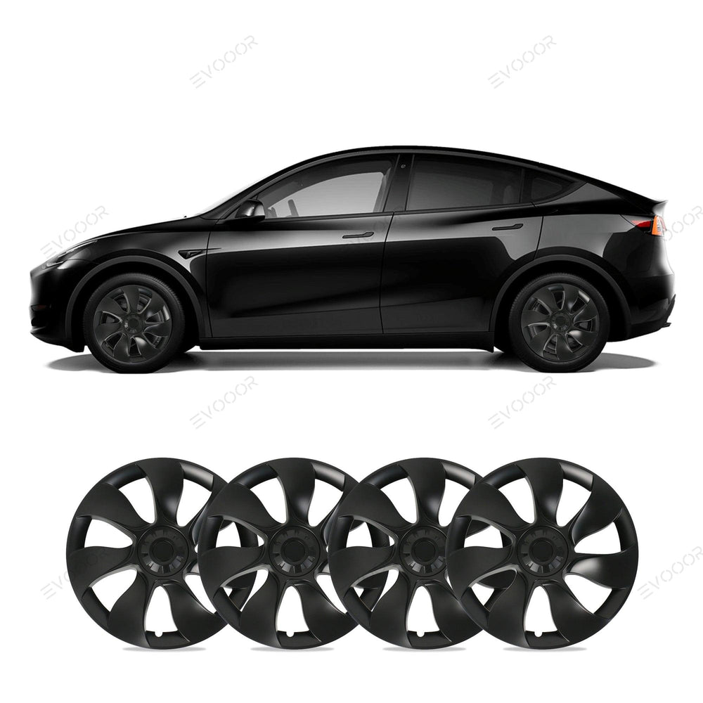 Model Y 19'' Gemini Wheels Cover Hubcaps Replacement 4PCS for Tesla (2020-2023) - Evooor