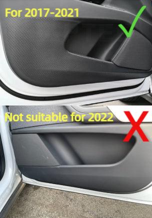 Model X Door Anti-Kick Film(2pcs) for Tesla(2017-2021) - Evooor