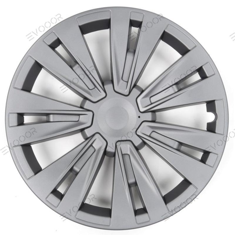 Model Y 19'' Gemini Wheels Cover Hubcaps Replacement 4PCS for Tesla (2020-2023) - Evooor