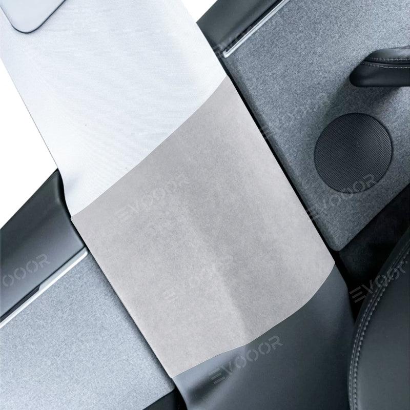 2024 Model 3 Highland Alcantara B-pillar Anti-collision Sticker For Tesla - Evooor