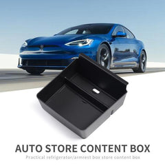 Vassoio organizer per console centrale modello X/S 2023 2022 Organizer compatibile per Tesla