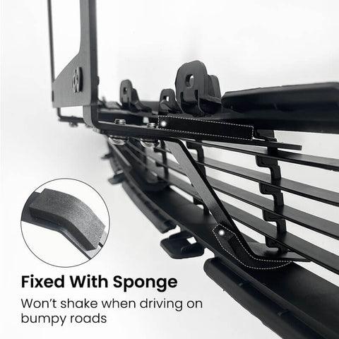 Tesla Model 3/Y No Drilling Front License Plate Frame Mount Holder Bracket - Evooor