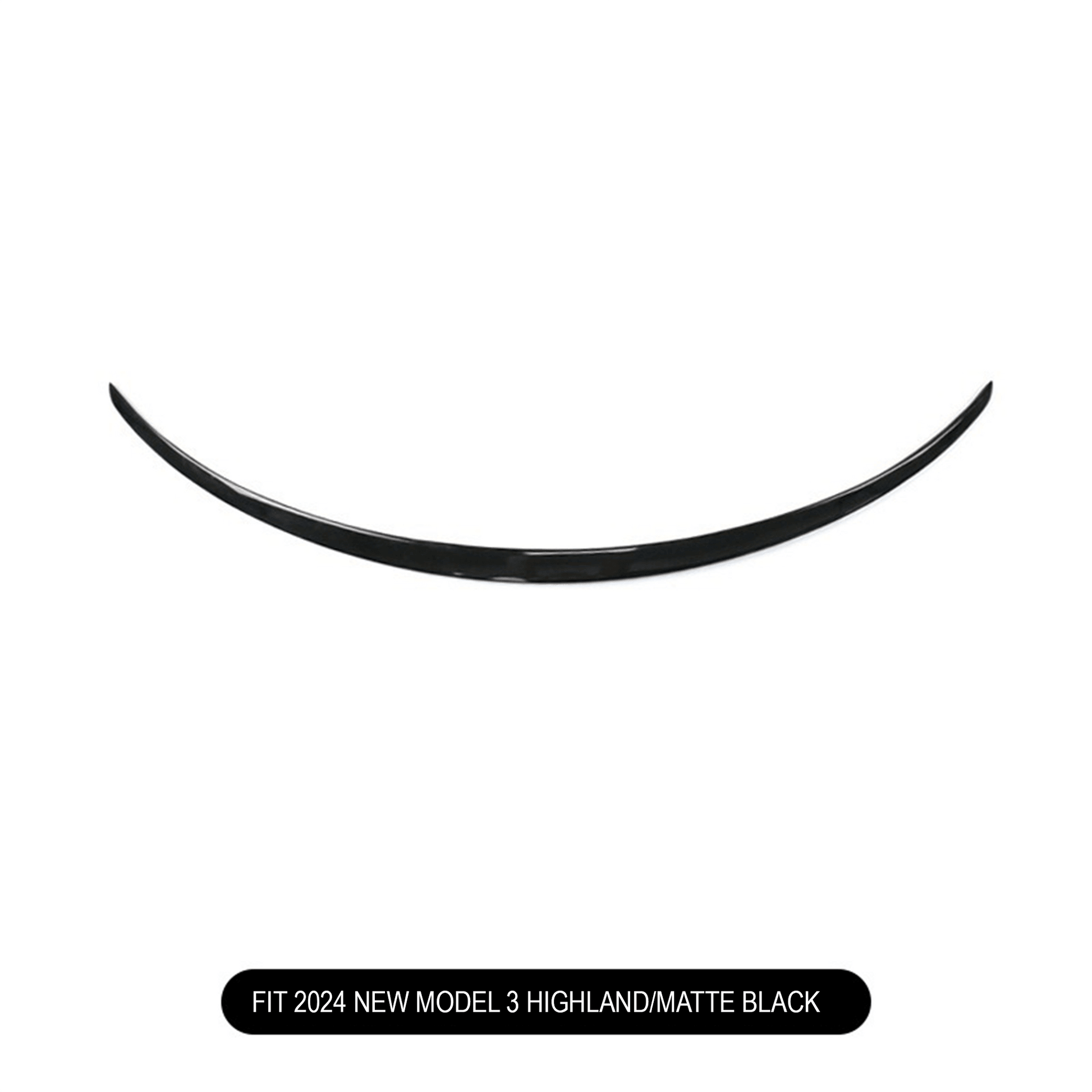 2024 Model 3 Highland Performance Spoiler For Tesla - Evooor