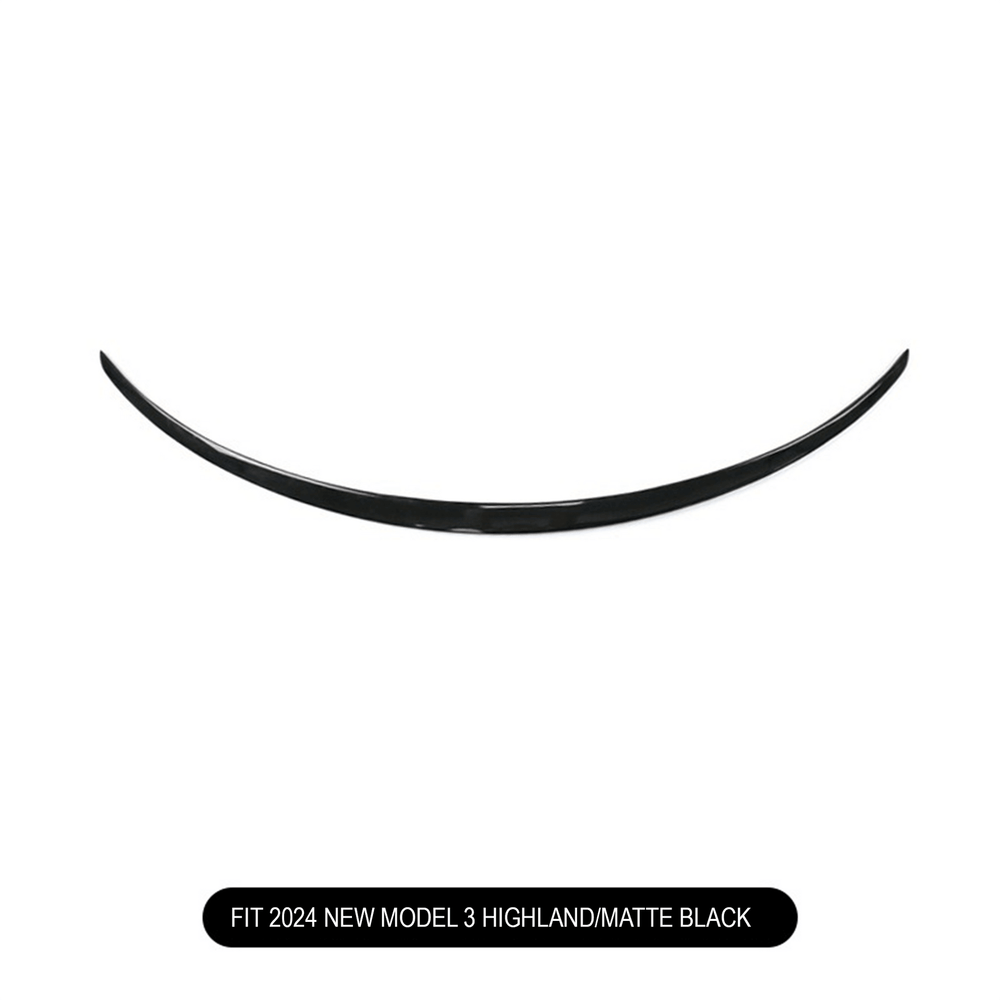 2024 Model 3 Highland Performance Spoiler For Tesla - Evooor