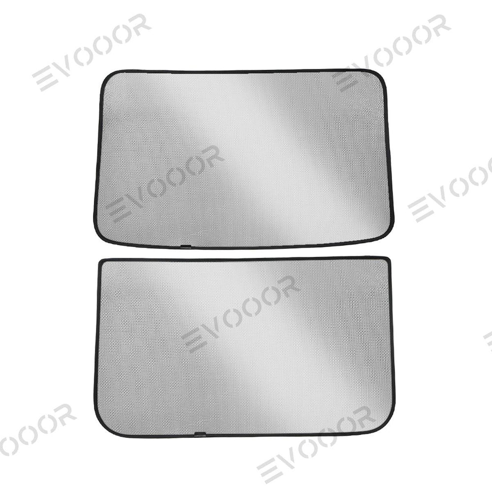 2024 Model 3 Highland Upgrade Built-In Reflective Sunroof Ice Crystal Double Insulation Sunroof Sunshade For Tesla - Evooor