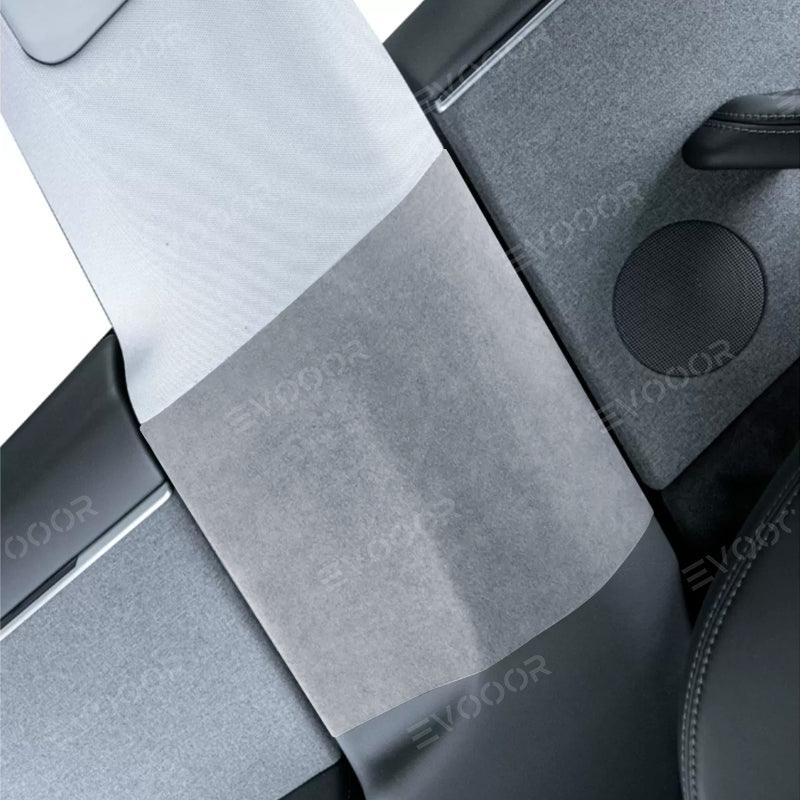 2024 Model 3 Highland Alcantara B-pillar Anti-collision Sticker For Tesla - Evooor