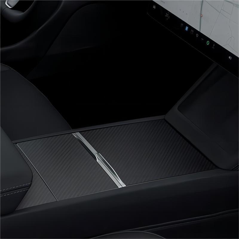 2024 Model 3 Highland Real Carbon Fiber Center Panel for Tesla - Evooor