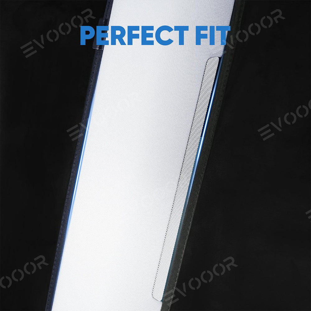 2024 Model 3 Highland Upgrade Built-In Reflective Sunroof Ice Crystal Double Insulation Sunroof Sunshade For Tesla - Evooor