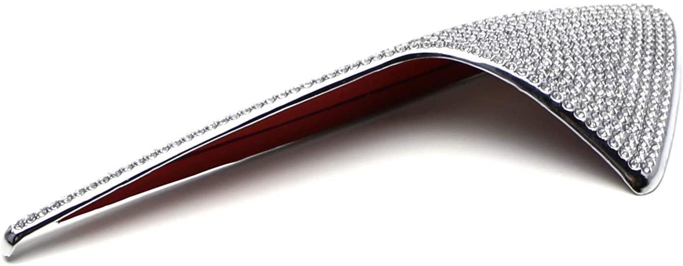 Model 3/Y Crystal side label decoration suitable for Tesla(2017-2022) - Evooor