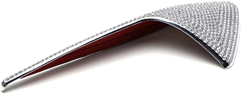 Model 3/Y Crystal side label decoration suitable for Tesla(2017-2022) - Evooor