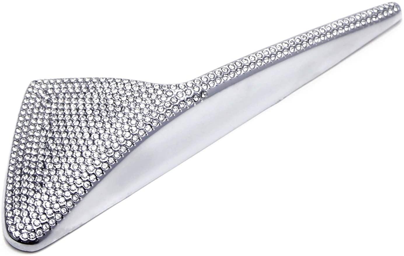 Model 3/Y Crystal side label decoration suitable for Tesla(2017-2022) - Evooor