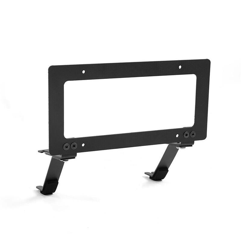Tesla Model 3/Y No Drilling Front License Plate Frame Mount Holder Bracket - Evooor