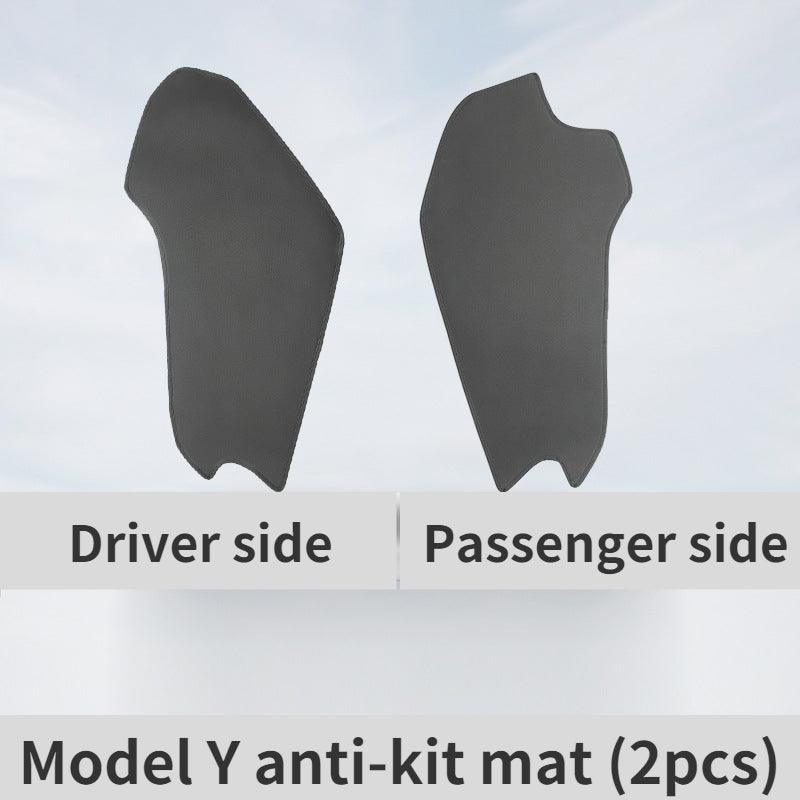 Model Y Central Control Side Defense Kick Pad for Tesla(2020-2022) - Evooor
