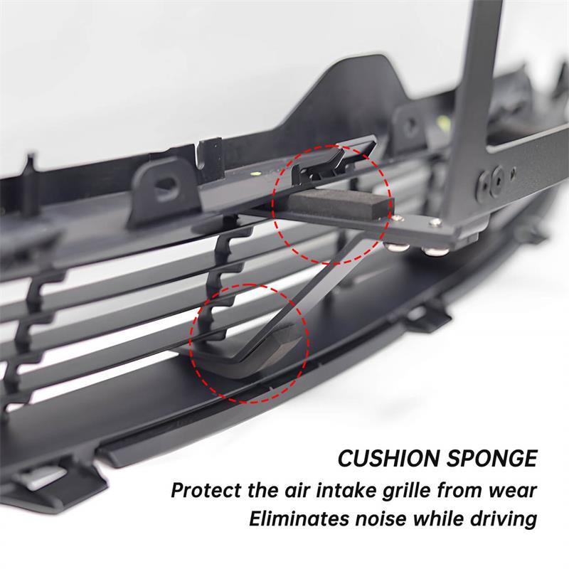 Tesla Model 3/Y No Drilling Front License Plate Frame Mount Holder Bracket - Evooor