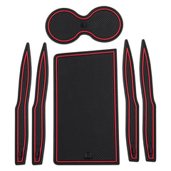 Tapis de fente de porte de tasse model S pour Tesla (2017 – 2021)