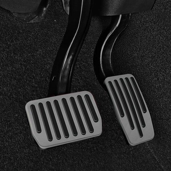Tesla Model S/X/3/Y Performance Pedals Non-Slip Metal Accelerator Brake Pedal Cover for Tesla(2016-2023) - Evooor