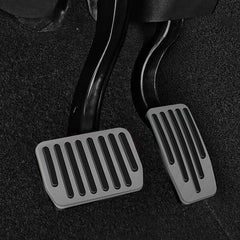 Tesla Model S/X/3/Y Performance Pedals Non-Slip Metal Accelerator Brake Pedal Cover for Tesla(2016-2023)