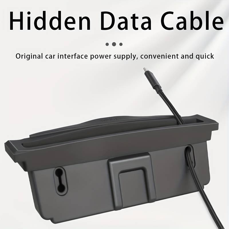 Tesla Model 3/Y Charging Cable Storage Box Center Console Storage Box - Evooor