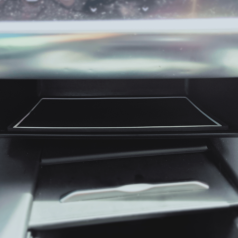 Model S Cup Door Slot Mat for Tesla(2017-2021) - Evooor