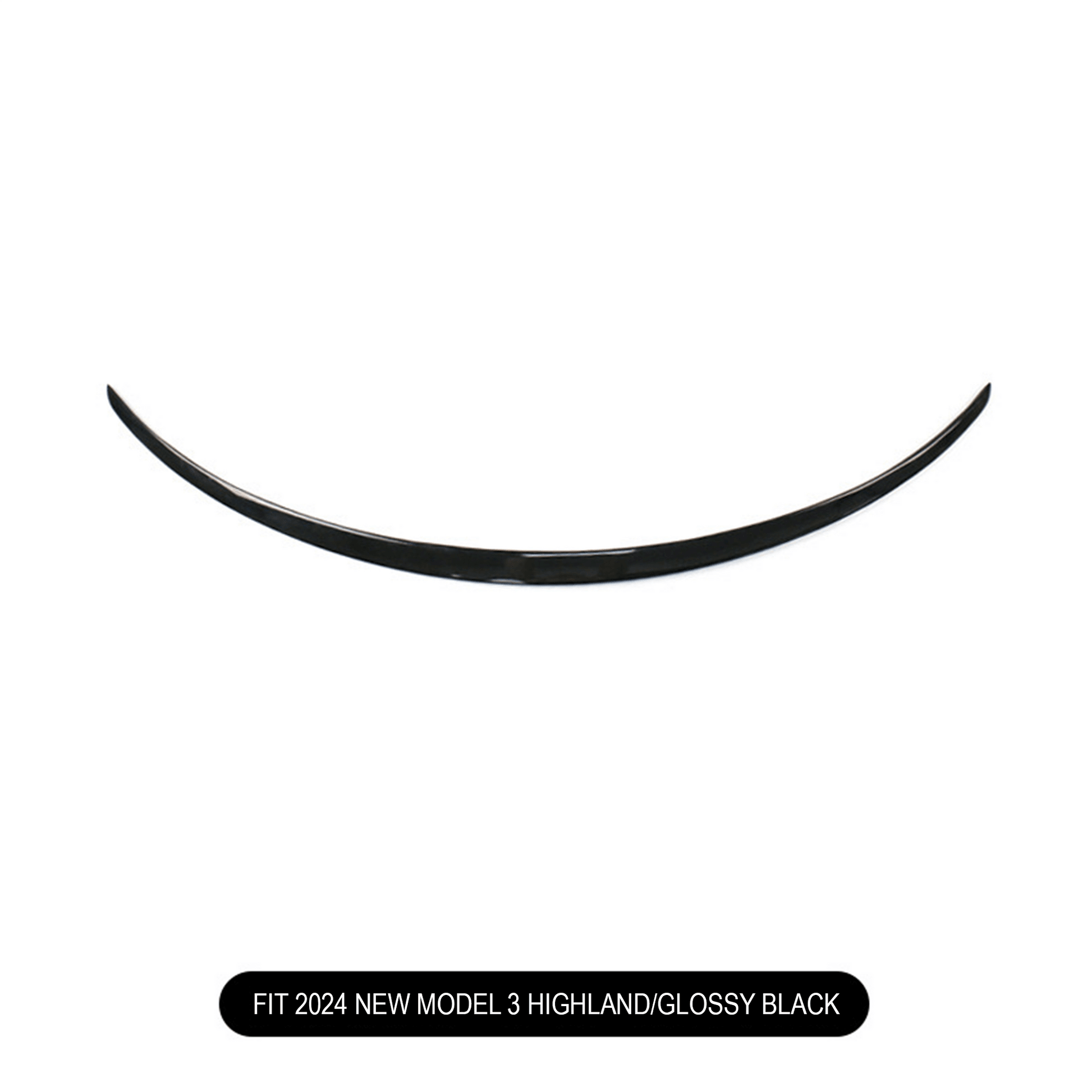 2024 Model 3 Highland Performance Spoiler For Tesla - Evooor