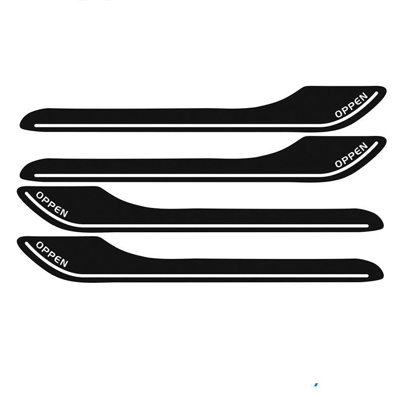 Door handle protection film For Tesla Model 3/Y (4pcs) - Evooor