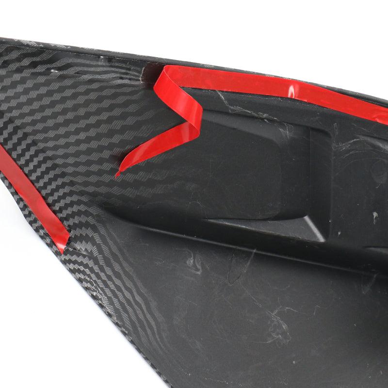 Model Y Rear Bumper Lip Spoiler Side Splitter For Tesla(2019-2022) - Evooor