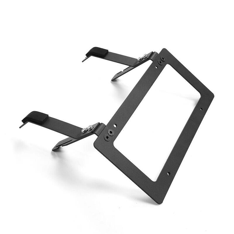 Tesla Model 3/Y No Drilling Front License Plate Frame Mount Holder Bracket - Evooor