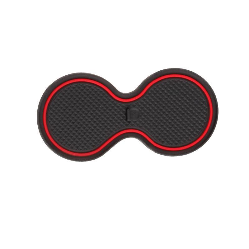 Model X Cup Door Slot Mat 7 pieces/set for Tesla(2017-2022) - Evooor