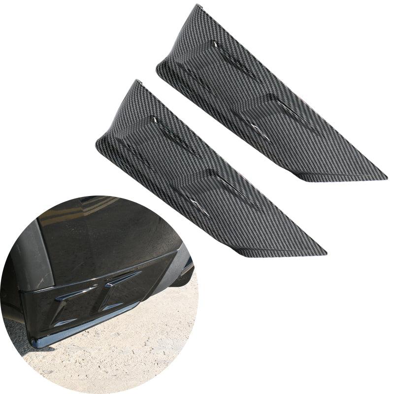 Model Y Rear Bumper Lip Spoiler Side Splitter For Tesla(2019-2022) - Evooor