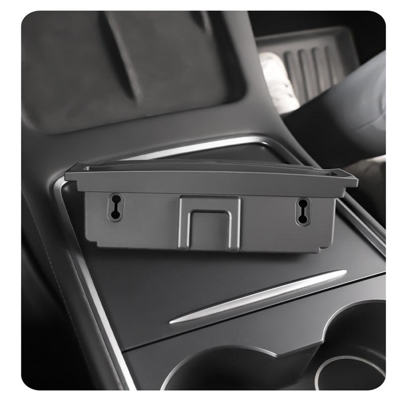 Tesla Model 3/Y Charging Cable Storage Box Center Console Storage Box - Evooor
