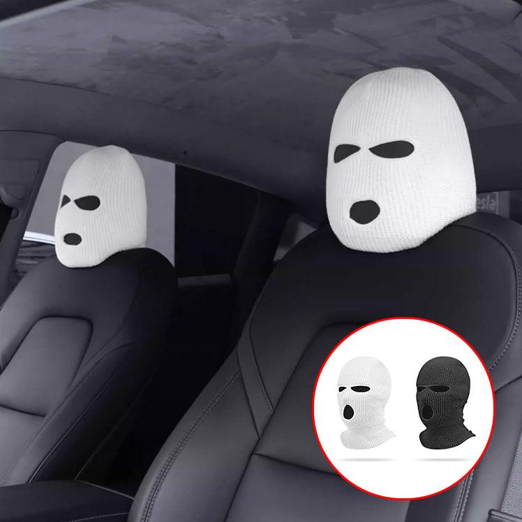 Tesla Model 3/Y/S/X Car Seat Headcover-Personalized Funny Hat - Evooor