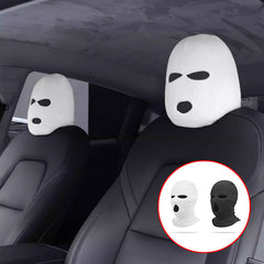 Tesla Model 3/Y/S/X Car Seat Headcover-Personalized  Funny Hat