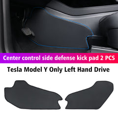 Model Y Central Control Side Defense Kick Pad for Tesla(2020-2022)