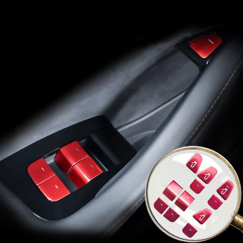 Model 3/Y Door Button Glass Lifting Patch for Tesla(2017-2022) - Evooor