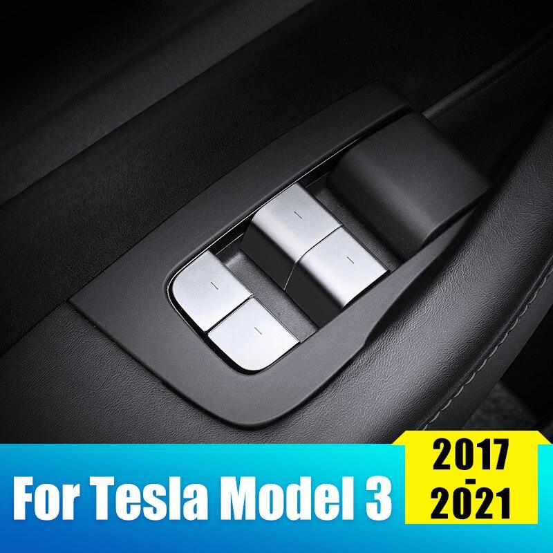Model 3/Y Door Button Glass Lifting Patch for Tesla(2017-2022) - Evooor