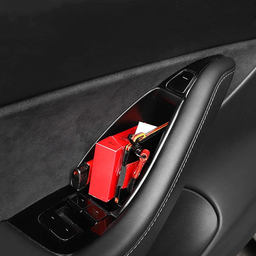 Model 3 Door Handle Storage Box(4 pcs) for Tesla(2017-2023) - Evooor