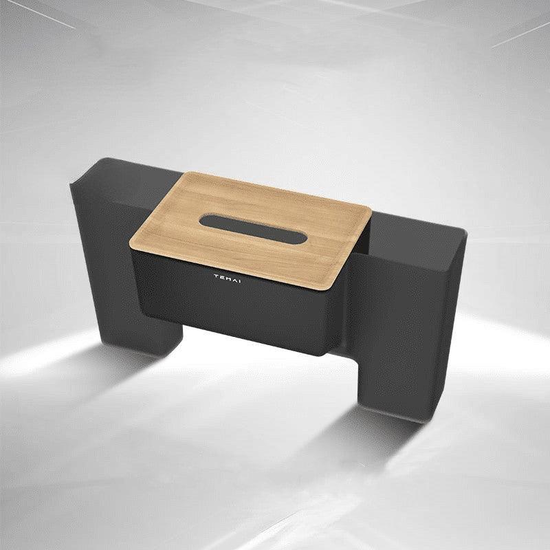 Model 3/Y Center Control Tissue Storage Box with Phone Holder for Tesla( 2017-2023) - Evooor