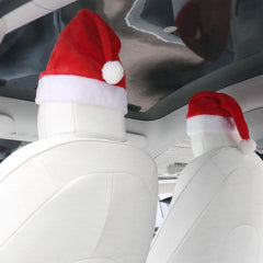 Model 3/S/Y/X Christmas Hat Headrest for Tesla