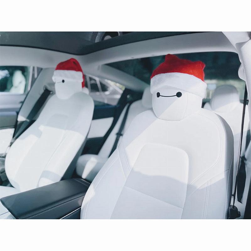 Model 3/S/Y/X Christmas Hat Headrest for Tesla - Evooor