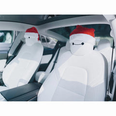 Model 3/S/Y/X Christmas Hat Headrest for Tesla