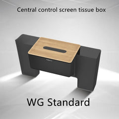 [[PL170]] 3/Y Center Control Tissue Storage Box με θήκη τηλεφώνου για Tesla( 2017-2023)