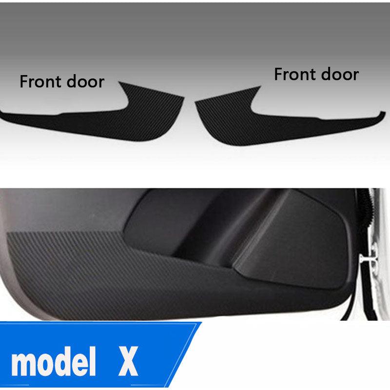 Model X Door Anti-Kick Film(2pcs) for Tesla(2017-2021) - Evooor