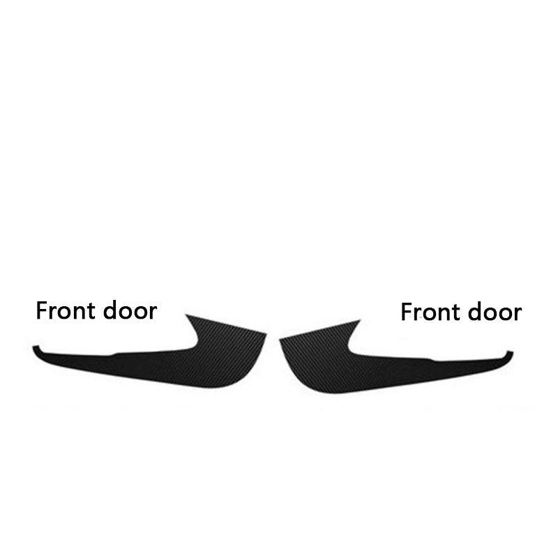 Model X Door Anti-Kick Film(2pcs) for Tesla(2017-2021) - Evooor