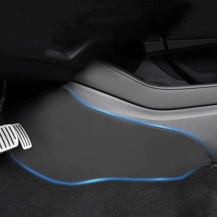 Model 3 Central Control Side Defense Kick Pad for Tesla(2017-2023) - Evooor