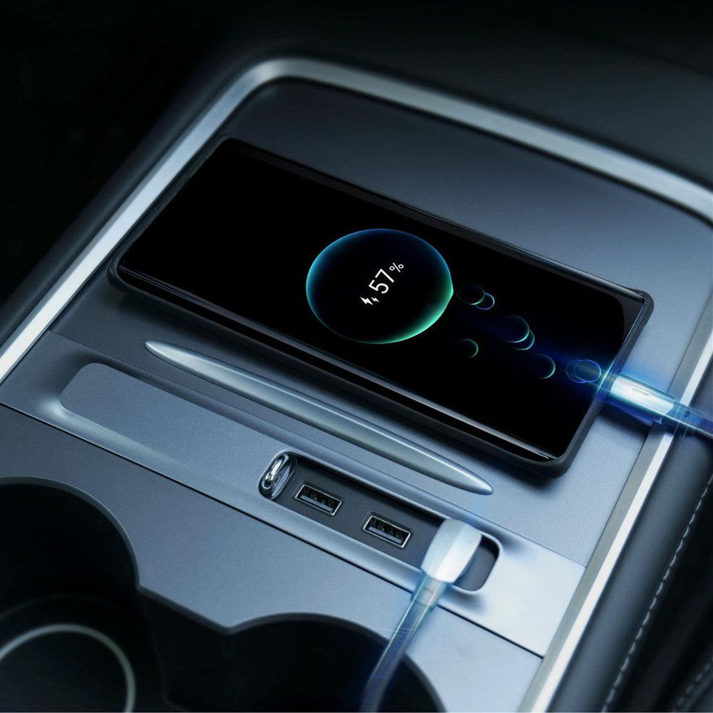 2023 Model 3/Y Center Console USB HUB Adapter for Tesla(2021-2023) - Evooor